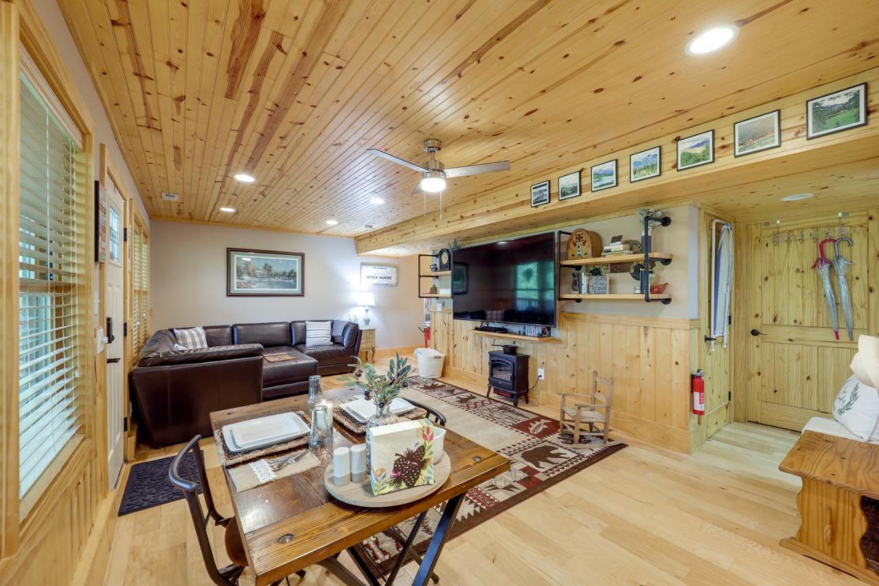 West Jefferson Vacation Rental Near River Eksteriør billede