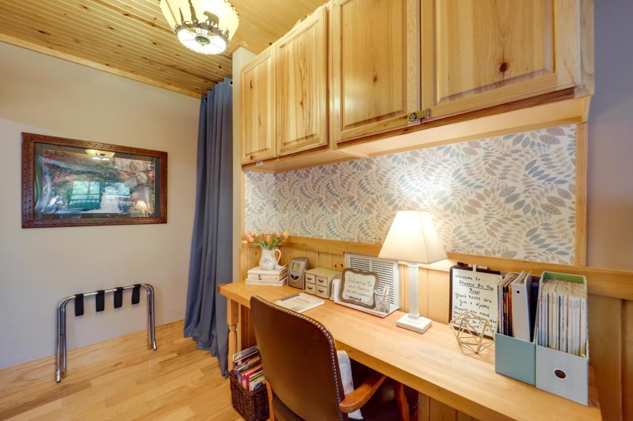 West Jefferson Vacation Rental Near River Eksteriør billede