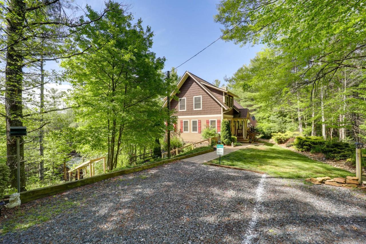 West Jefferson Vacation Rental Near River Eksteriør billede