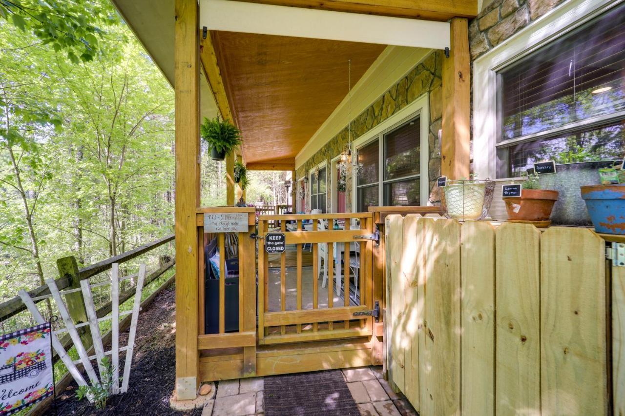 West Jefferson Vacation Rental Near River Eksteriør billede