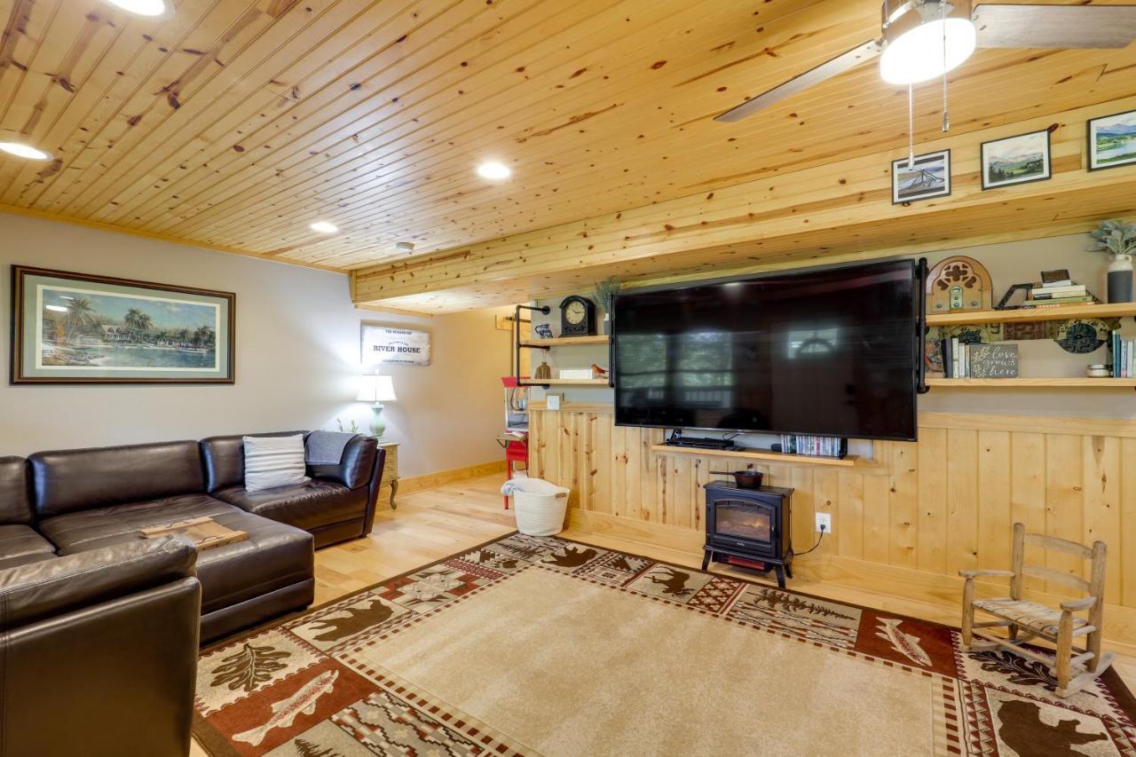 West Jefferson Vacation Rental Near River Eksteriør billede