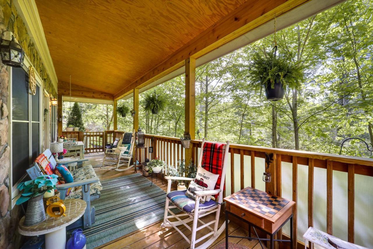 West Jefferson Vacation Rental Near River Eksteriør billede