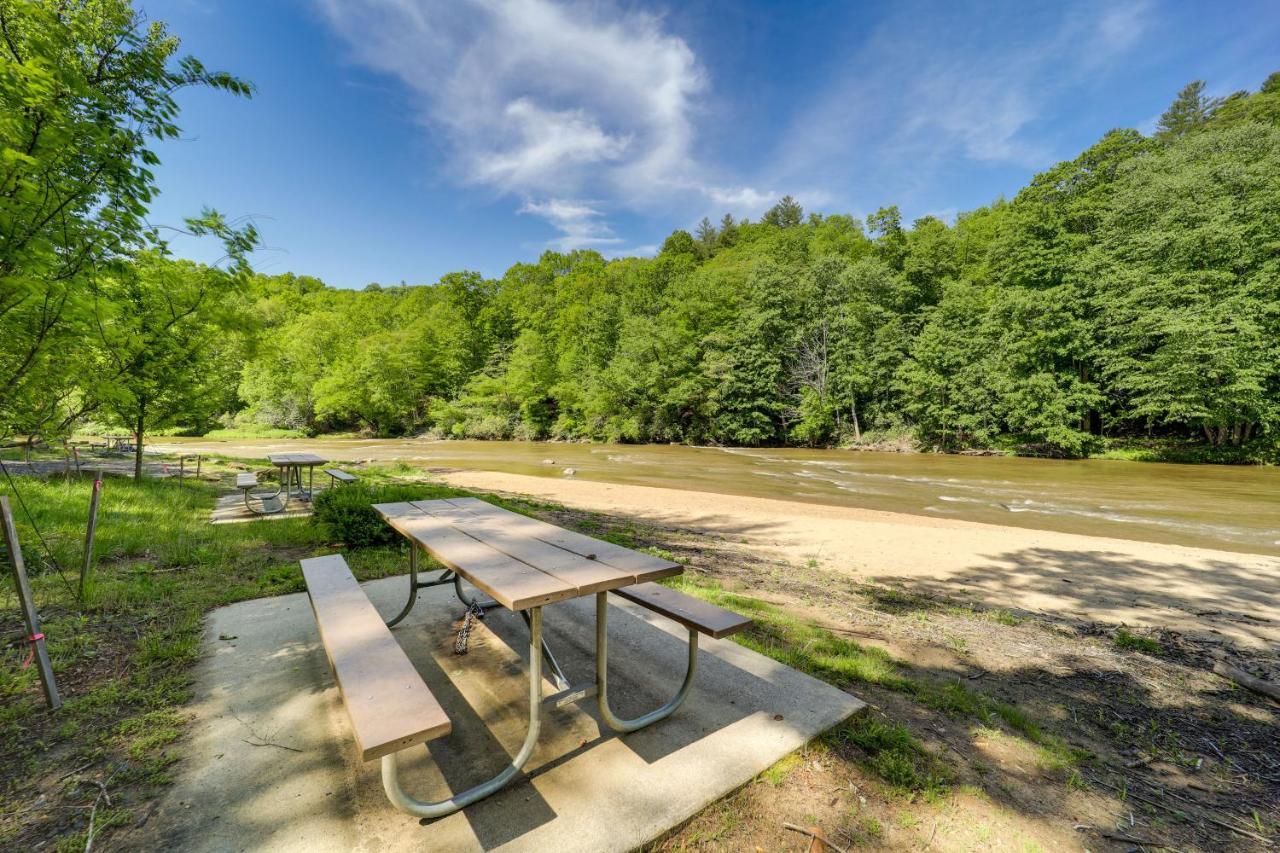 West Jefferson Vacation Rental Near River Eksteriør billede