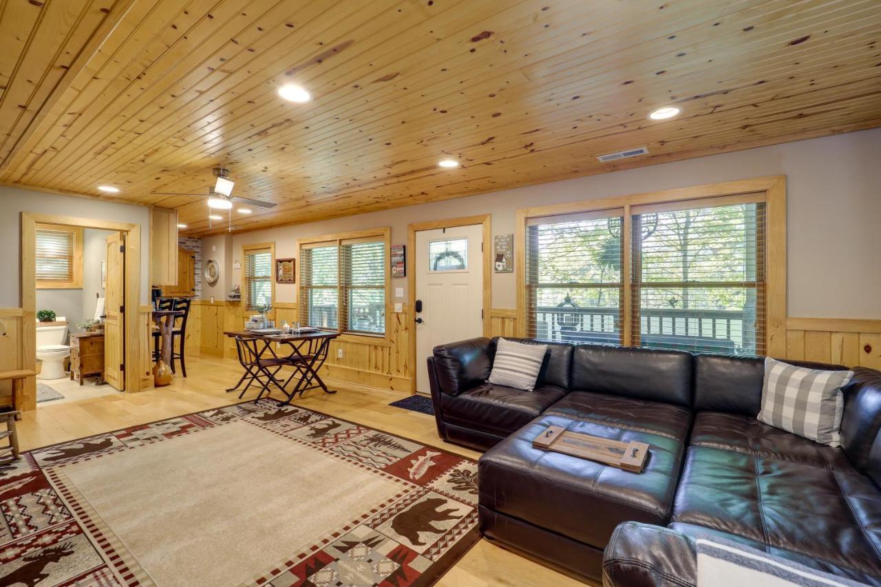 West Jefferson Vacation Rental Near River Eksteriør billede