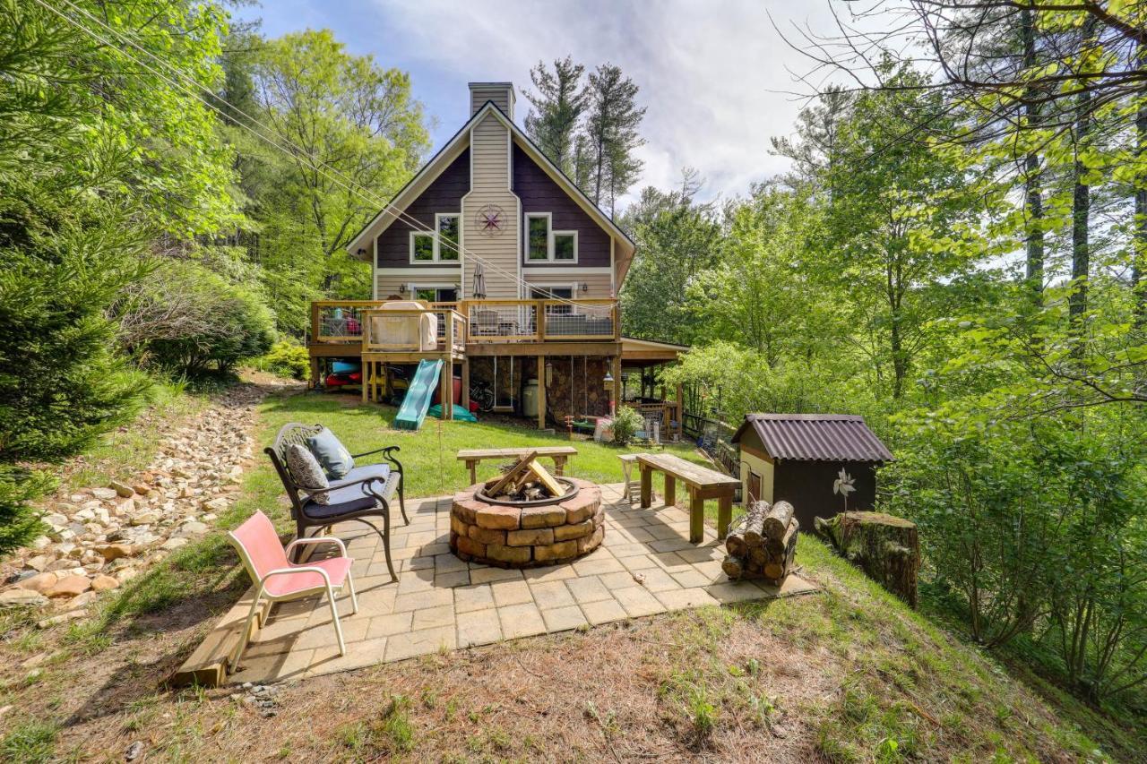 West Jefferson Vacation Rental Near River Eksteriør billede